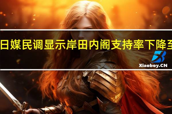 日媒民调显示岸田内阁支持率下降至26%