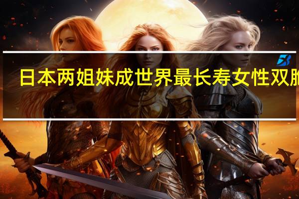 日本两姐妹成世界最长寿女性双胞胎，她们的日常生活是怎样的