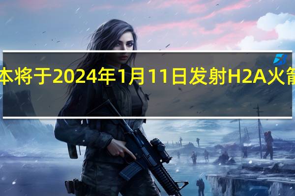日本将于2024年1月11日发射H2A火箭48号机
