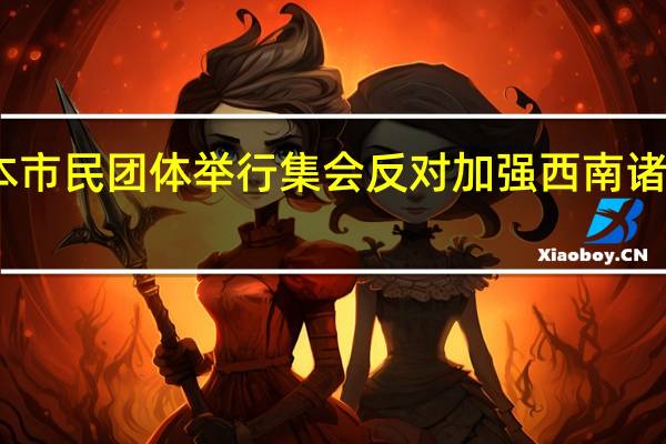 日本市民团体举行集会反对加强西南诸岛防卫力