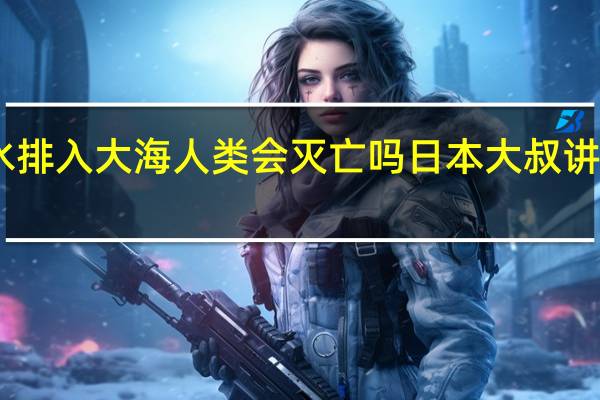 日本核污水排入大海人类会灭亡吗 日本大叔讲核废水排海危害