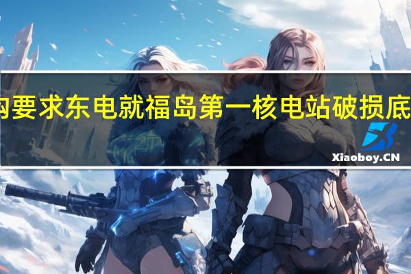 日本核监管机构要求东电就福岛第一核电站破损底座提交更详细数据据