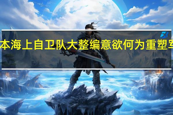 日本海上自卫队大整编意欲何为 重塑军力版图