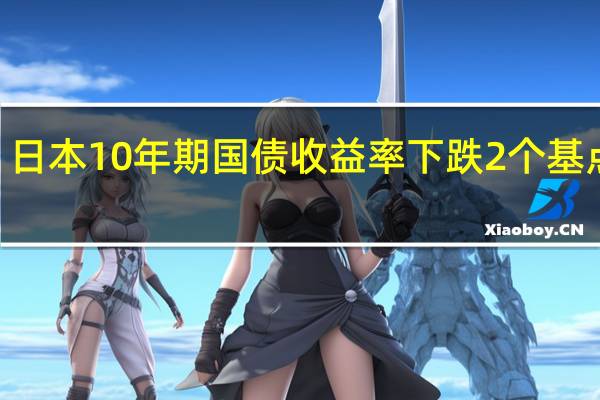 日本10年期国债收益率下跌2个基点至0.635%
