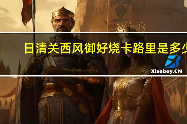 日清 关西风御好烧卡路里是多少
