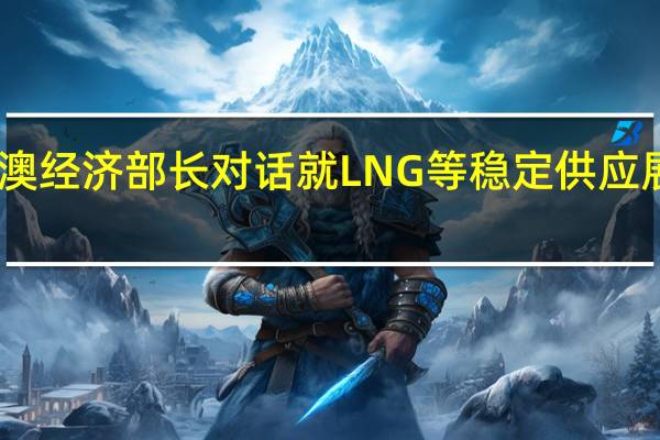 日澳经济部长对话就LNG等稳定供应展开磋商