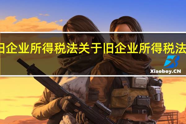 旧企业所得税法 关于旧企业所得税法的介绍