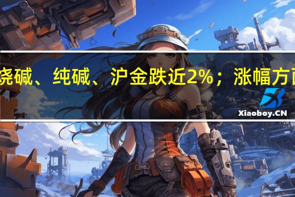 早盘收盘国内期货主力合约涨跌互现集运指数（欧线）跌超3%工业硅跌超2%烧碱、纯碱、沪金跌近2%；涨幅方面焦炭涨超5%液化石油气（LPG）涨超4%SC原油涨超3%焦煤、低硫燃料油（LU）涨超2%