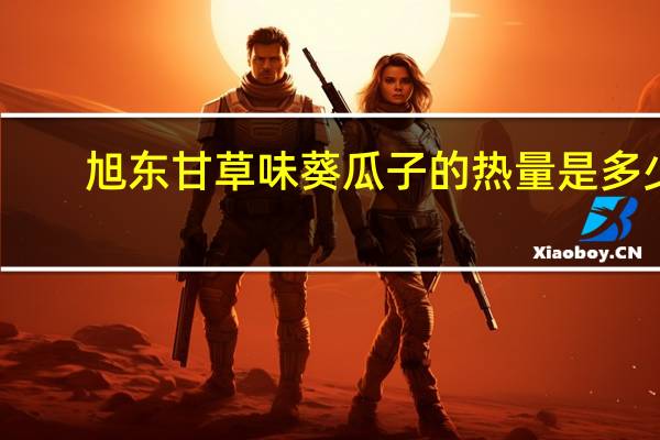 旭东 甘草味葵瓜子的热量是多少