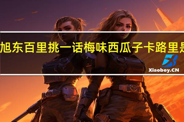 旭东 百里挑一 话梅味西瓜子卡路里是多少