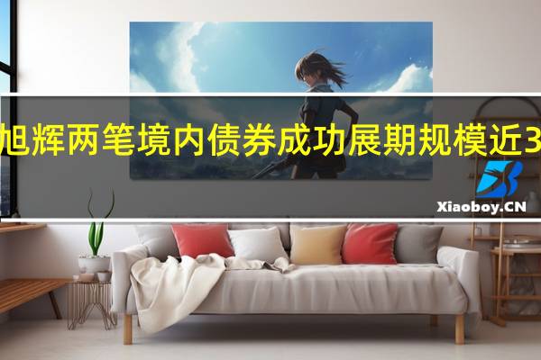 旭辉两笔境内债券成功展期 规模近32亿元