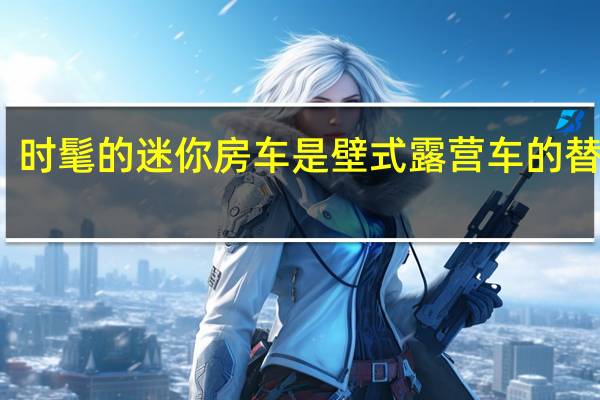 时髦的迷你房车是壁式露营车的替代品