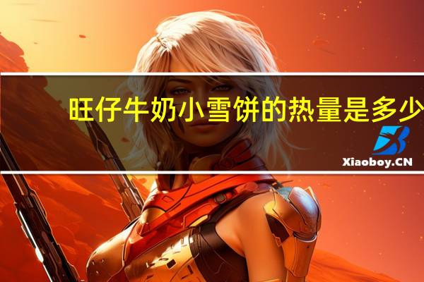 旺仔 牛奶小雪饼的热量是多少