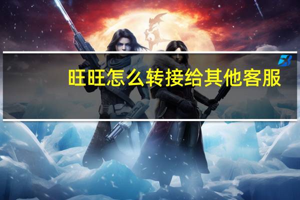 旺旺怎么转接给其他客服（淘宝小二客服旺旺）