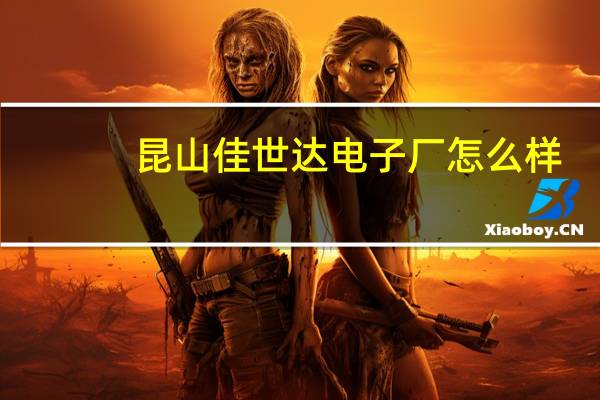 昆山佳世达电子厂怎么样