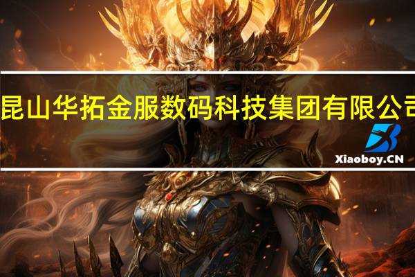 昆山华拓金服数码科技集团有限公司地址(昆山华拓金融服务外包有限公司简介)