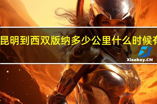 昆明到西双版纳多少公里什么时候有高铁