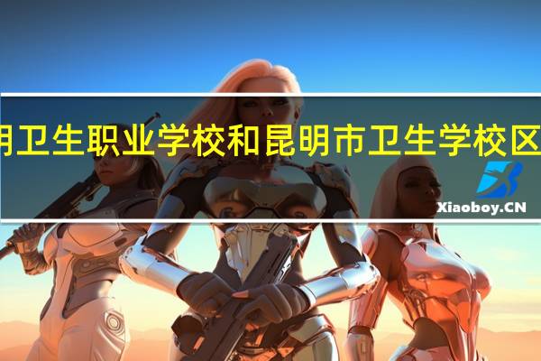 昆明卫生职业学校和昆明市卫生学校区别在哪里