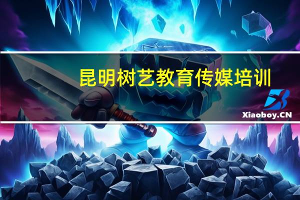 昆明树艺教育传媒培训，这个艺术类培训学校怎么样