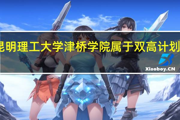 昆明理工大学津桥学院属于双高计划院校吗