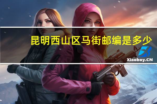 昆明西山区马街邮编是多少