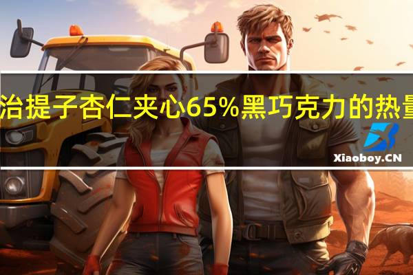 明治 提子杏仁夹心65%黑巧克力的热量是多少