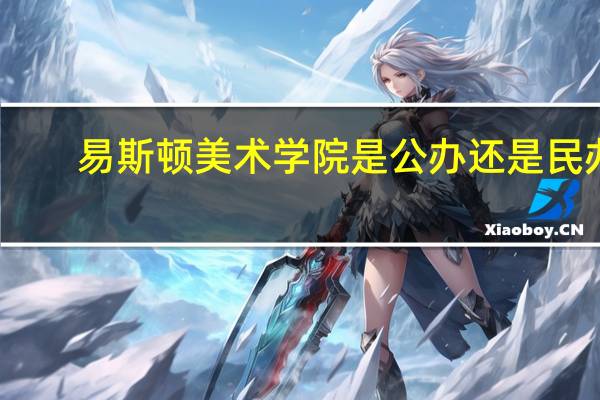 易斯顿美术学院是公办还是民办