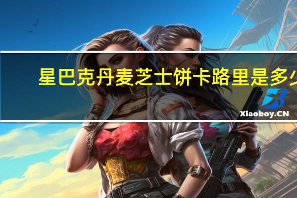 星巴克 丹麦芝士饼卡路里是多少