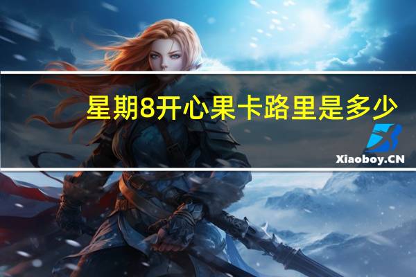星期8 开心果卡路里是多少