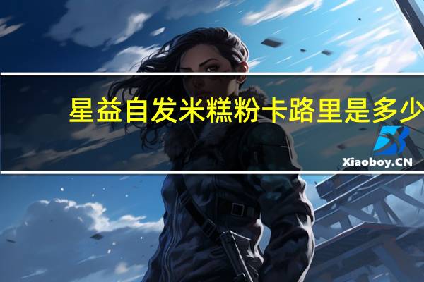 星益自发米糕粉卡路里是多少