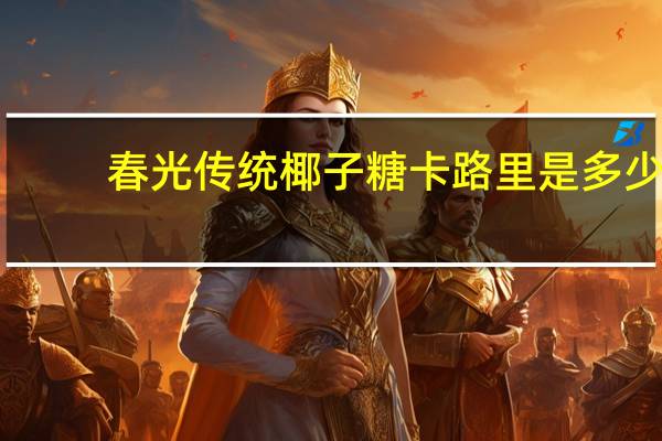 春光 传统椰子糖卡路里是多少