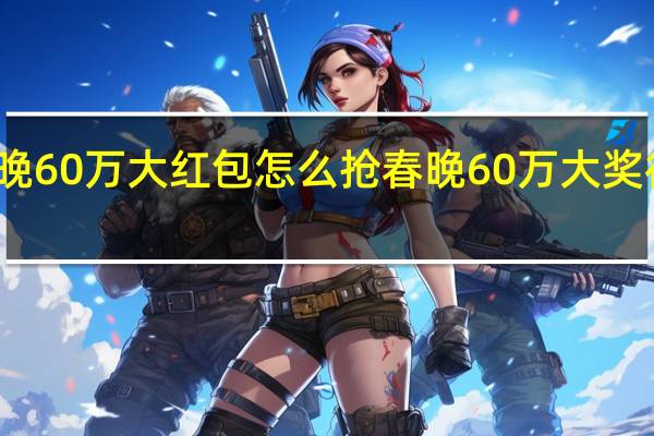 春晚60万大红包怎么抢 春晚60万大奖得主现身