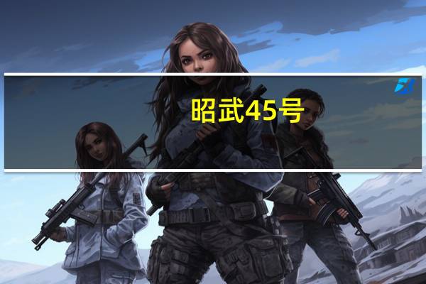 昭武45号