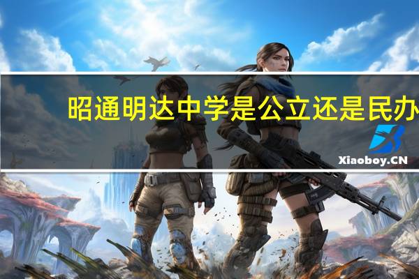 昭通明达中学是公立还是民办