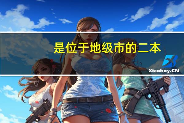 是位于地级市的二本，读博士吗