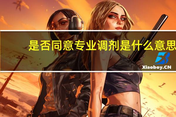 是否同意专业调剂是什么意思