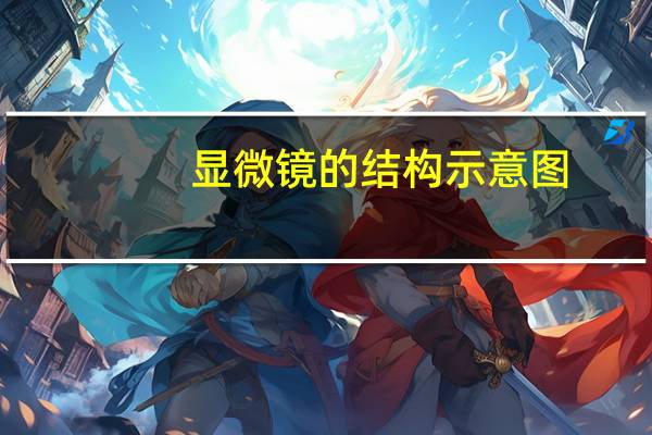 显微镜的结构示意图（显微镜的结构）