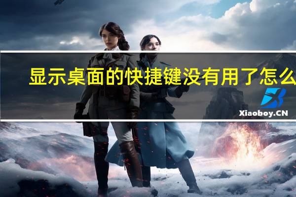 显示桌面的快捷键没有用了怎么办（显示桌面的快捷键）