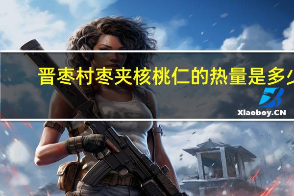 晋枣村 枣夹核桃仁的热量是多少