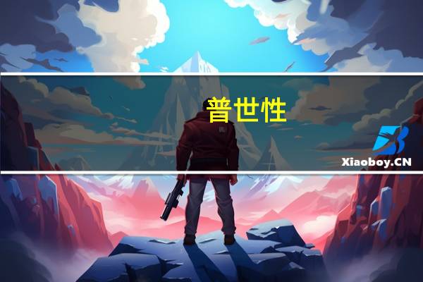 普世性（普世）