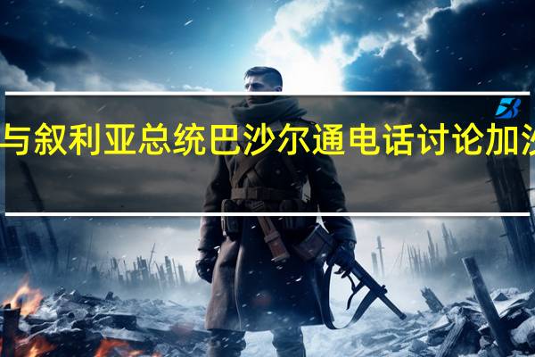 普京与叙利亚总统巴沙尔通电话 讨论加沙地带局势