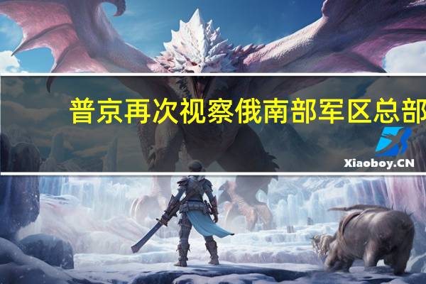 普京再次视察俄南部军区总部