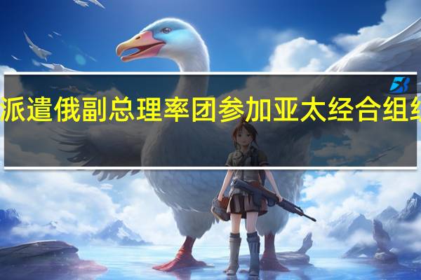 普京签署决定 派遣俄副总理率团参加亚太经合组织领导人非正式会议