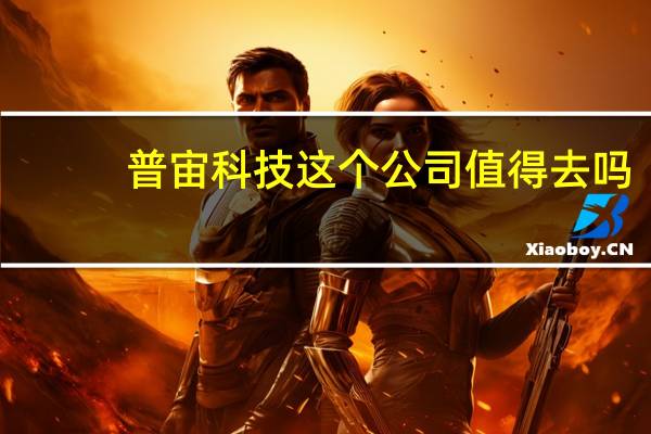 普宙科技这个公司值得去吗（普宙）