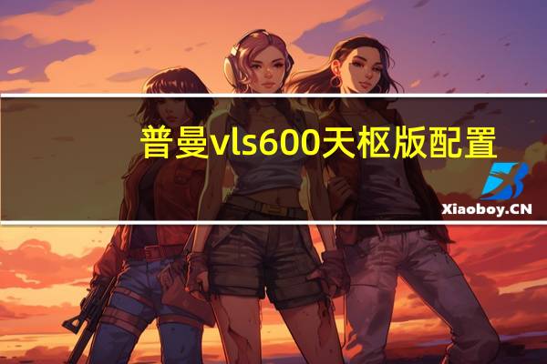 普曼vls600天枢版配置