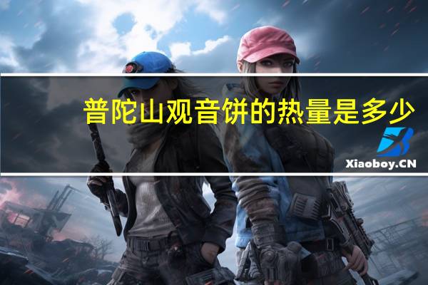 普陀山 观音饼的热量是多少