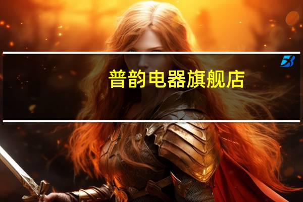 普韵电器旗舰店（普韵）