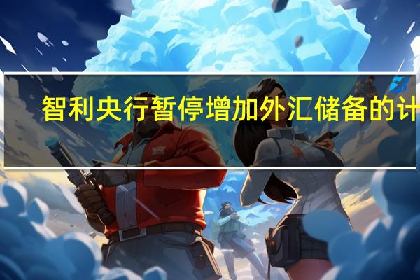 智利央行暂停增加外汇储备的计划