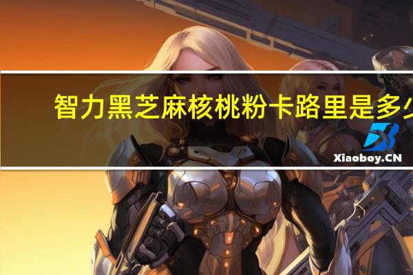 智力 黑芝麻核桃粉卡路里是多少