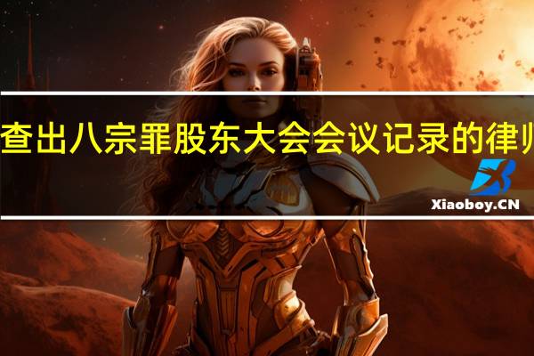 智度股份被现场查出八宗罪 股东大会会议记录的律师列席情况与实际不符